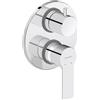 Duravit D-Code miscelatore monocomando, per vasca & doccia, DC5210008010, D-Code cromo [Rubinetteria Bagno > Rubinetteria Doccia]