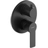 Duravit D-Code miscelatore monocomando, per vasca & doccia, DC5210008046, D-Code nero opaco [Rubinetteria Bagno > Rubinetteria Doccia]