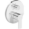 Duravit D-Code miscelatore monocomando, per vasca & doccia, DC5210018010, D-Code cromo [Rubinetteria Bagno > Rubinetteria Doccia]