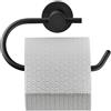 Duravit D-Code porta rotolo, 0099264600, D-Code nero opaco [Accessori Bagno > Porta Rotolo]
