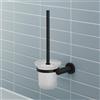 Duravit D-Code set portascopino WC, 0099274600, D-Code [Accessori Bagno > Set Portascopino]