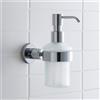 Duravit D-Code dispenser per sapone, 0099161000, D-Code [Accessori Bagno > Portasapone]