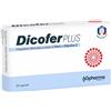 AG PHARMA SRL Ag Dicofer Plus Integratore Ferro E Vitamina C 30 Capsule