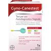 BAYER SPA Gyno-Canestest Autotest Vaginale Per Diagnosticare Le Infezioni Vaginali Comuni 1 Tampone Per Autodiagnosi