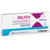 Mylan Brufen Analges 12Cpr Riv 400Mg