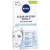 NIVEA SOFT Nivea Clear-Up Strip Zona T Cerotti Per Rimuovere Punti Neri 6 Pezzi