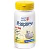 PHOENIX SRL - LONGLIFE Longlife Manganese Integratore Antiossidante 100 Compresse