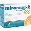 SHEDIR PHARMA SRL UNIPERSONALE Miramag-K 600 Integratore Potassio E Magnesio 20 Bustine