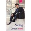 Medi Italia Gambaletto Uomo Cotton Med 18 Mm Hg Marine 4