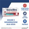 NEO BOROCILLINA Neoborocillina Gola Dolore 32 Pastiglie Gusto Menta Senza Zucchero