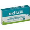 DOMPE' OKITASK Okitask 10Cpr Riv 40Mg