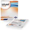IBSA FARMACEUTICI ITALIA SRL Ialuset Plus Garze Impregnate Sterili Per Ferite Infette E Ustioni 10X10 Cm 10 Pezzi