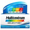 GLAXOSMITHKLINE C.HEALTH.SRL Multicentrum Select 50+ Integratore Alimentare Multivitaminico Multiminerale Vitamina B Calcio 90 Compresse