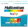GLAXOSMITHKLINE C.HEALTH.SRL Multicentrum Baby Integratore Alimentare Multivitaminico Multiminerale Vitamine Bambini 3+ 14 Bustine