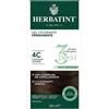 ANTICA ERBORISTERIA SPA Herbatint Tintura Per Capelli Gel Permanente 4C Castano Cenere 3 Dosi 300Ml