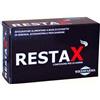WIKENFARMA SRL Restax Integratore 30 Capsule + 30 Capsule Softgel