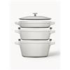 Staub Set 3 pentole in ghisa La Cocotte