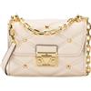 Michael Kors Borsa Donna Michael Kors 35F2GNRC6I-LT-CREAM Bianco 19 x 13 x 8 cm