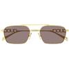Gucci Occhiali da Sole GG1804S 003 Oro/Marrone Donna