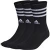 ADIDAS Calze Adidas 3-Stripes Cushioned (3 paia)