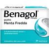Benagol - Gusto Menta Fredda per il Mal di Gola Confezione 24 Pastiglie