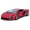 Burago Bburago TAVITOYS 1:18 Lamborghini Sian FKP 37 2020 Rete Modello, Colore (TY-18-11046R)
