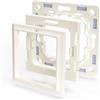 Shelly BLU Wall Switch 4 + Gira /Merten adapter