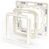 Shelly BLU Wall Switch 4 + Busch-Jaeger adapter