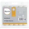 Harris Seriously Good - Confezione da 10 mini manicotti a rullo per la lavorazione del legno, 10,2 cm
