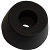 AERZETIX: 20 piedini rotondi in gomma Ø16 mm H:7,8 mm per mobili. Avvitare. Nero C42282