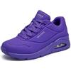 Skechers Uno - Night Shades, Sneaker Donna, Yellow Neon Yellow Durabuck Nyel, 36 EU
