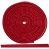 Aerzetix - C72045 - Nastro bordatore sbieco Banda Decorativa 4.5 Metri x 10mm - in Poliestere 50% e Cotone 50% - Colore Rosso - passamaneria gallone Vestiti Cuscini trapunte