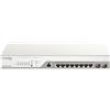 D-LINK 10-PORT GIGABIT POE+ NUCLIAS SMART MANAGED
