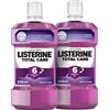 Listerine Total Care Collutorio 2x500ml
