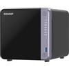 QNAP Server NAS Tower Alpine AL-524 4 GB RAM DDR4 e QTS NO HDD TS-432X-4G