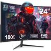 Z Z-Edge Monitor Gaming Curvo 24'' 180 Hz/165 Hz/144 Hz, 1Ms MPRT, Freesync, Schermo LED