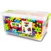 MELI Costruzioni in Plastica Soft Touch Meli Maxi per Bambini dai 12 Mesi, Scatola 400 Pezzi