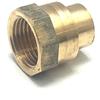 Raccordo Bronzo a Saldare Diritto Femmina 12 x 3/8