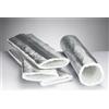 LIGHT - COPPELLA IN FELTRO DI VETRO CLAX1 600°C AD ISOLAMENTO RAPIDO: MISURA Ф 122 - CLAX1122