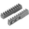 veeu Weiyiroty Accessorio per Macchina da Maglieria, cremagliera Laterale in plastica, processo rigoroso SK327 SK328 SK280 SK218 per SK325 SK326 Silver Reed SK155