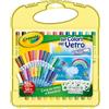 Crayola Set Colori per Vetro