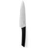Wintem Coltello da Cucina Professionale in Acciaio Inossidabile, Lama Liscia 1,5 mm per Salumi, Verdure e Frutta, Multiuso con Impugnatura Ergonomica, Affilatura Duratura, Lavabile in Lavastoviglie