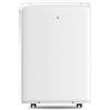 CLIMATIZZATORE PORTATILE 12000 BTU POMPA DI CALORE LINEA 2025 AUX GAS R290 PRONTA CONSEGNA