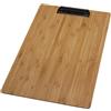Portablocco con clip in bamboo Tavula personalizzate o neutre