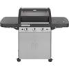 Campingaz 3 Series Classic L Plus Barbecue Grill a 3 Bruciatori con Fornello Laterale, Nero/Argento, 144 x 66 x 147 cm