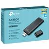 TP-LINK Scheda di rete USB Wi-Fi 6 AX1800 Tp-Link Archer TX1800U High-Gain adattatore USB