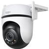 TP-LINK Telecamera di Sorveglianza Outdoor Pan/Tilt Wi-Fi/LAN TP-LINK TC42 4MP 2K, Full-Color con storage Micro SD, 2way Audio (tapo C520WS)