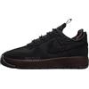 Nike Air Force 1 Wild, Sneaker Uomo, Nero Nero Velluto Marrone Cedro, 38 EU