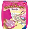 Ravensburger - Mandala - Mini - Flamingo - Fai da Te - Disegno - Bambino dai 6 Anni - 28520