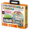Headu La Mia Prima Scuola Di Musica Gioca Suona E Crea It57243 Gioco Educativo Per Bambini 3-6 Anni
